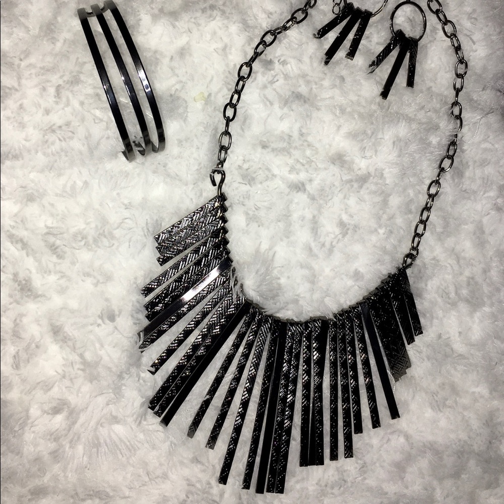 Gunmetal set